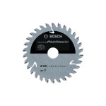 BOSCH list kružne pile, 85x1,5x15 mm, 30Z, PRO Multi Material cordless