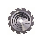 BOSCH list kružne pile za drvo 160x20x2,6 mm, 12Z, PRO Construct Wood