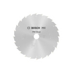BOSCH list kružne pile za drvo 254x30x2,2 mm, 24Z, PRO Wood cordless