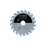 BOSCH list kružne pile za drvo 85x15x1,1 mm, 20Z, PRO Wood cordless