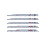 BOSCH list sabljaste pile za drvo S 1531 L 240 mm, 5 kom