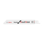 BOSCH list sabljaste pile za drvo/metal S 922 VF 150 mm, 2 kom