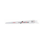 BOSCH list sabljaste pile za drvo/metal/plastika S611DF 150 mm, 2 kom