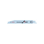 BOSCH list sabljaste pile za metal S 123 XF 150 mm, 2 kom