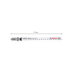 BOSCH list ubodne pile za drvo T 308 BO 117 mm, 25 kom