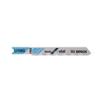 BOSCH list ubodne pile za metal U 118 G 70 mm, 3 kom