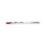 BOSCH list ubodne pile za plastiku T102H 100 mm, 3 kom