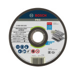 BOSCH PRO rezna ploča za Stainless Steel and Metal 115×1 mm