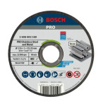 BOSCH PRO rezna ploča za Stainless Steel and Metal Standard 115×1 mm