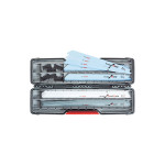 BOSCH set listova sabljaste pile za drvo/metal ToughBox, 20 kom