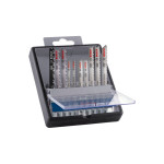 BOSCH set listova ubodne pile za drvo/laminat 83 mm, 10 kom