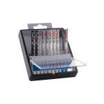 BOSCH set listova ubodne pile za drvo/lim 100 mm, 10 kom