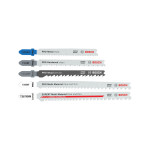 BOSCH set listova ubodne pile za drvo/metal 15 kom