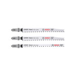 BOSCH set listova ubodne pile za drvo T308B/BO 117 mm, 3 kom
