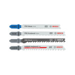 BOSCH set listova ubodne pile za drvo/WPC/metal 15 kom