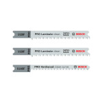BOSCH set listova ubodne pile za laminat 3 kom