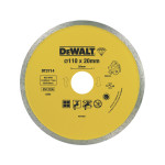 DEWALT dijamantna rezna ploča za keramiku 110x20 mm DT3714-QZ