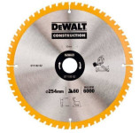 Dewalt DT1182 list pile za drvo 254×30 60Z