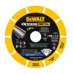 DeWalt rezna ploča diamant 125x1,3 za metal DT40252