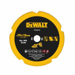 DeWalt rezna ploča diamant 76x10mm za metal, PVC (za DCS438)