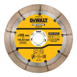 DeWalt rezna ploča diamantna 125x22 2/1 beton/cigla za utore DT3758