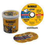 DeWalt rezna ploča za metal 125x1mm DT20540 100 komada