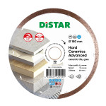 Distar rezna ploča Hard Ceramics Advanced 180x25,4mm za porculan