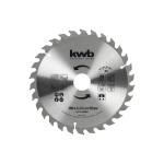 KWB list kružne pile 190x30 mm, 30Z, HM