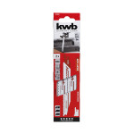 KWB set listova sabljaste pile za metal, 153/130 mm, BIM, 2 kom