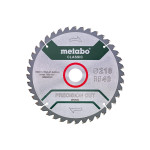 METABO list kružne pile 216x30 mm, 40Z, Precision Cut Wood