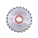 METABO list kružne pile 216x30 mm, 48Z, Precision Cut Wood