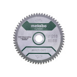 METABO list kružne pile 216x30 mm, 60Z, Multi Cut