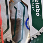 Metabo list kružne pile za metal/ sendvič panele 165/20 mm