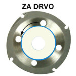 Rezna ploča 230x2x22,2 za drvo