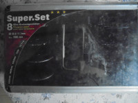 Super set; pila i glodala za modelarstvo