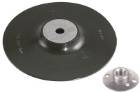 Wolfcraft W2450 gumeni disk za brusni papir 115 mm M14
