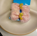 2 GUMICE ZA KOSU NA TWEETY - NOVO - OBOJE ZA 4 EUR