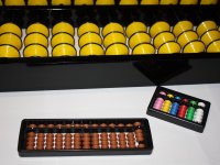 Abacus soroban računaljka za kreativno učenje matematike
