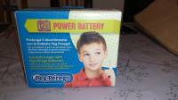 Akumulator za dječje vozilo PEG-PEREGO 12v 8Ah prodajem za 50 E