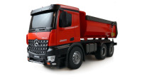 Amewi Mercedes-Benz Arocs RC kiper kamion 2.4GHz RTR 1:18 crveni