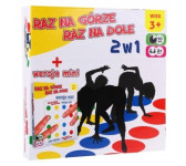 Arkadna igra "Jednom na vrhu, jednom na dnu 2u1"