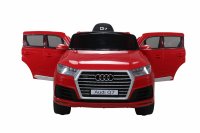 Audi Q7 elektro dječji auto akumulator 2x45W MODEL 2016 kožno sjedalo