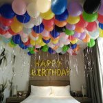 Baloni za proslave rođendana, više boja, 10kom/paketu