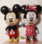 Baloni za rođendan, Mickey i Minnie baloni različitih veličina