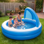BESTWAY BAZEN S KROVIĆEM PROTIV SUNCA I KLUPICOM SUMMER DAYS 241 x 140