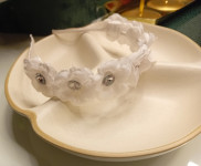 BIJELI RAJF ZA KOSU - NOVO