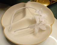 BIJELI RAJF ZA PRVU PRIČEST , SVADBU i sl. - NOVO