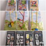 Bookmark razne vrste za djecu i odrasle, novo