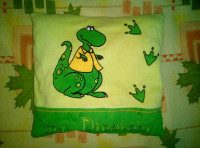 Dinosaur jastuk