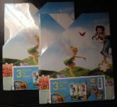 Disney fairies - kartonske kutije za dokumente i sl.